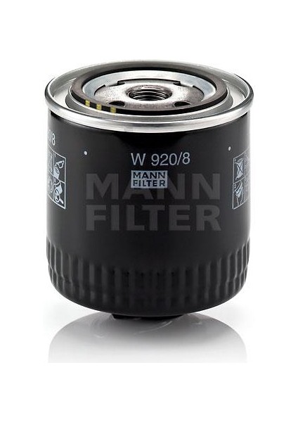 Yağ Filtre Caddy 2 Polo 3 6n Lupo Felicia Arosa Cordoba 1 Ibiza 2 1,7d 1,9d / Sdi W920/8 030115561C