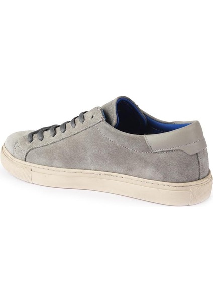 220081 Gri Süet Erkek Sneakers modelleri
