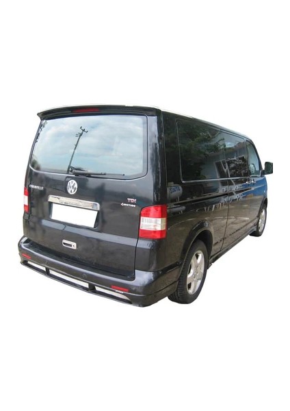 Volkswagen Caravelle Uyumlu Spoiler Bagaj Gt Md:3 Fiber 2003-2010