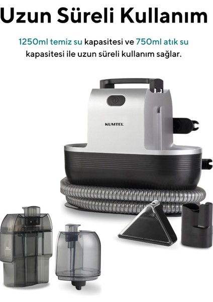 Hcc-01 Koltuk ve Halı Yıkama Makinesi