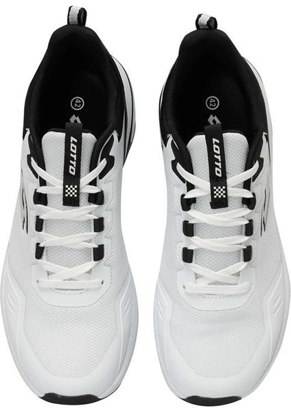 Fınn 4fx Beyaz Siyah Erkek Sneaker