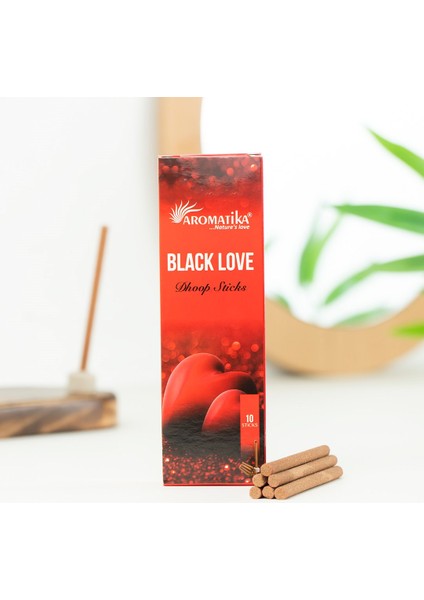 Black Love Aromalı Dhoop Tütsü