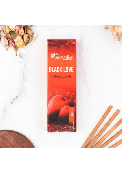 Black Love Aromalı Dhoop Tütsü