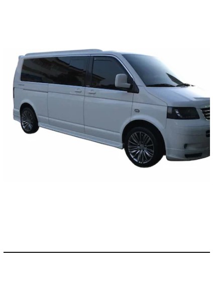 Volkswagen Multivan Uyumlu T5 Portbagaj 2 Parça Fiber 2003-2010