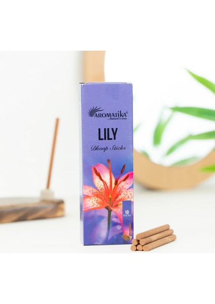 Lily Aromalı Dhoop Tütsü