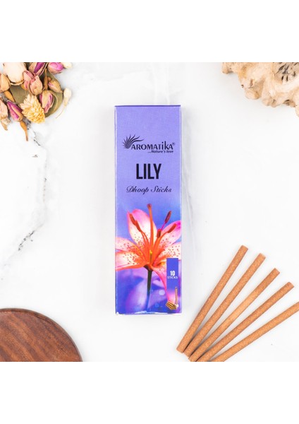 Lily Aromalı Dhoop Tütsü