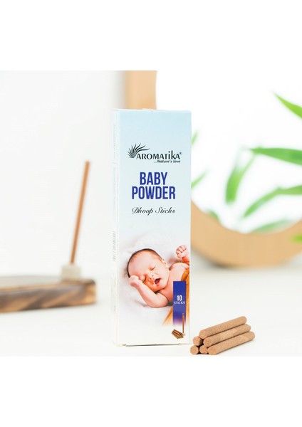 Baby Powder Aromalı Dhoop Tütsü