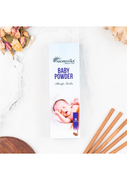 Baby Powder Aromalı Dhoop Tütsü