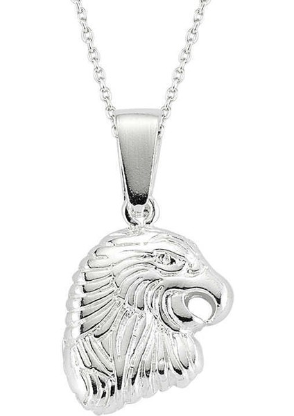 Gümüş Kartal Erkek Kolye