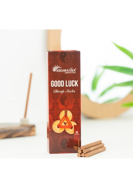 Good Luck Aromalı Dhoop Tütsü