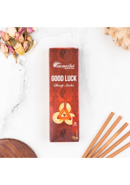 Good Luck Aromalı Dhoop Tütsü