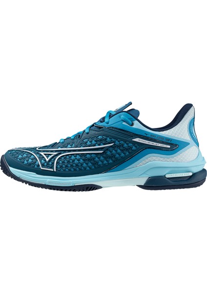Wave Exceed Tour 6 Ac Erkek Tenis Ayakkabısı Mavi