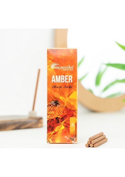 Amber Aromalı Dhoop Tütsü