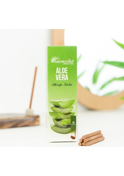 Aloe Vera Aromalı Dhoop Tütsü