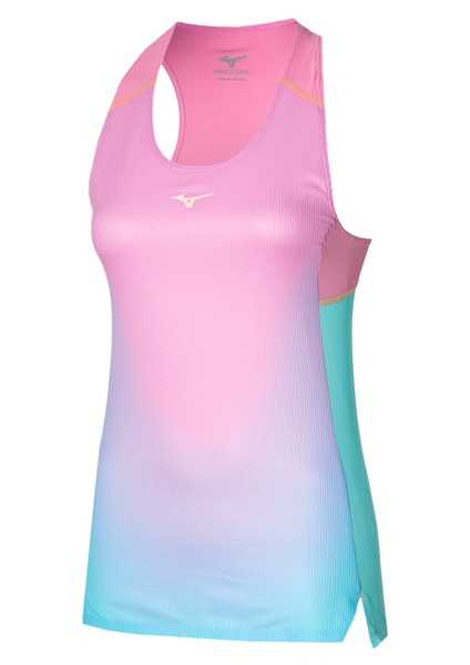 Aero Kadın Kolsuz Tişört Pembe