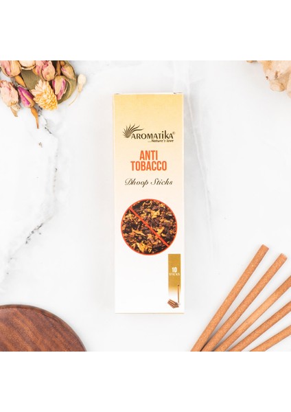 Aromatika Anti Tobacco Aromalı Dhoop Tütsü