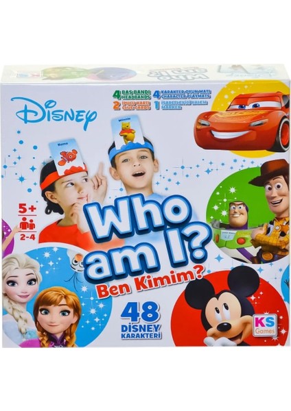 Who Am I Ben Kimim - Ks Games