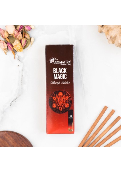 Black Magic Aromalı Dhoop Tütsü