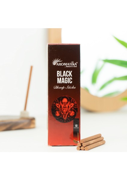 Black Magic Aromalı Dhoop Tütsü