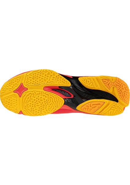Wave Lightning Z8 Unisex Voleybol Ayakkabısı Kırmızı