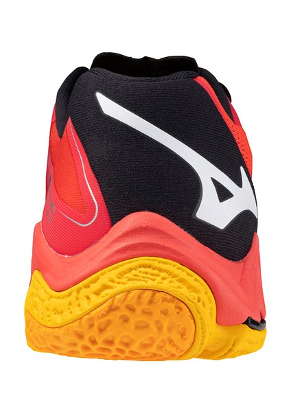 Wave Lightning Z8 Unisex Voleybol Ayakkabısı Kırmızı