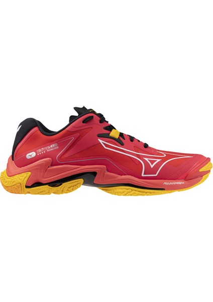 Wave Lightning Z8 Unisex Voleybol Ayakkabısı Kırmızı