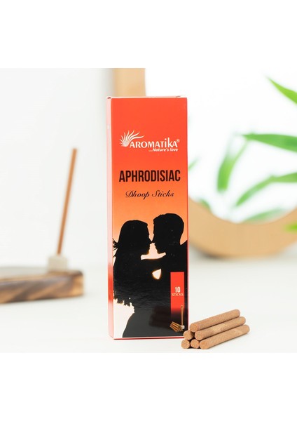 Afrodizyak Aromalı Dhoop Tütsü