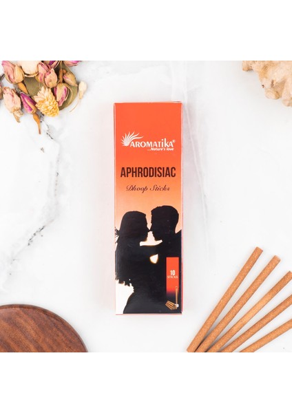 Afrodizyak Aromalı Dhoop Tütsü