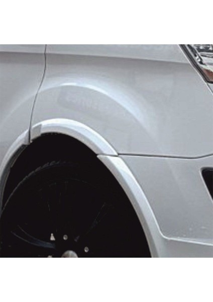 Ford Custom Uyumlu Ön Çamurluk Dodik 4 Parça 2018 ve Sonrası