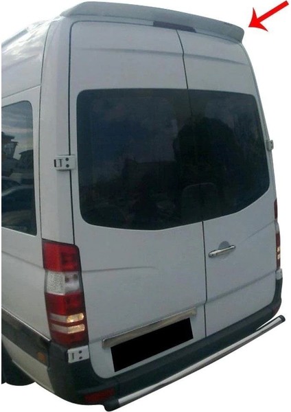 Mercedes Sprinter Uyumlu W906 Ncv3 Spoiler Tavan (Işıklı) Fiber 2006 ve Sonrası