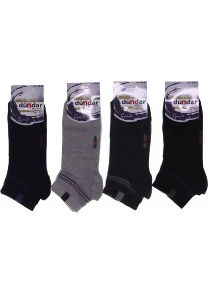 Erkek Ekonomik Likralı Patik Çorap 0102 - 6 Adet fiyatları