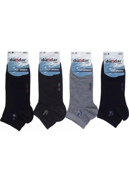 Erkek Ekonomik Likralı Patik Çorap 0102 - 6 Adet modelleri