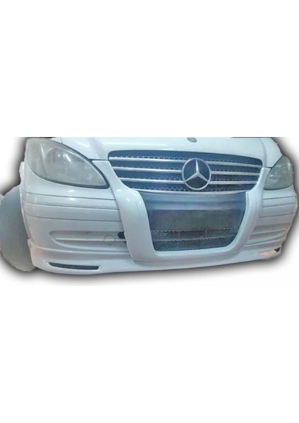 Mercedes Vito Uyumlu W639 Ön Koruma Md:1 Fiber 2004-2014