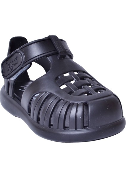 S10271 Tobby Solid Siyah Çocuk Sandalet fiyatları