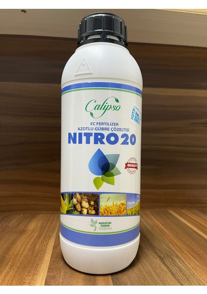 NITRO20 Azotlu Yaprak Gübresi