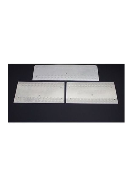 Mercedes Sprinter Uyumlu W901 Tn1 Kapı Eşiği 3 Parça Krom 1996-2006