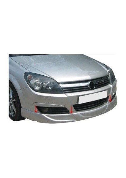 Opel Astra H Hatchback Ön Tampon Altı (Facelift) Fiber 2004 ve Sonrası