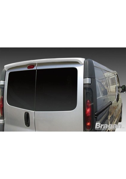 Fiat Talento Uyumlu Spoiler Bagaj Gt 2016 ve Sonrası