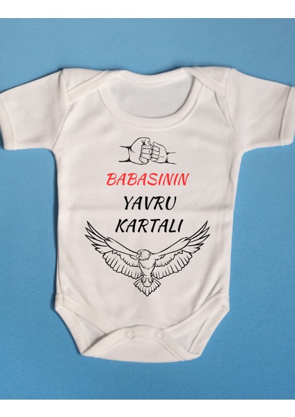 Patobaby Pamuklu Bebek Zıbını Babasının Yavru Kartalı