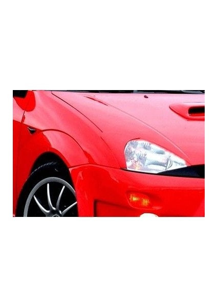 Ford Focus Uyumlu 1 Far Kaşı 2 Parça Fiber 1998-2005