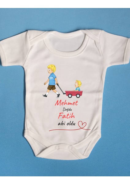 Patobaby Pamuklu Bebek Zıbını Isime Özel Mehmet Doğdu