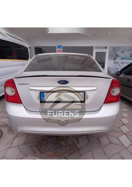 Ford Focus 2-2,5 Bagaj Üstü Slim Yarasa Spoiler Piano Black Parlak Siyah 2006-2011