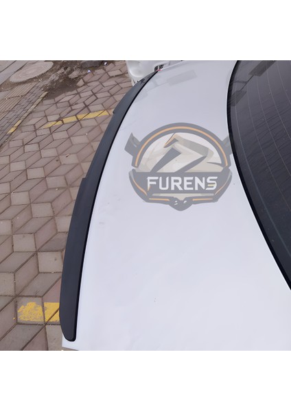 Ford Focus 2-2,5 Bagaj Üstü Slim Yarasa Spoiler Piano Black Parlak Siyah 2006-2011 fiyatları