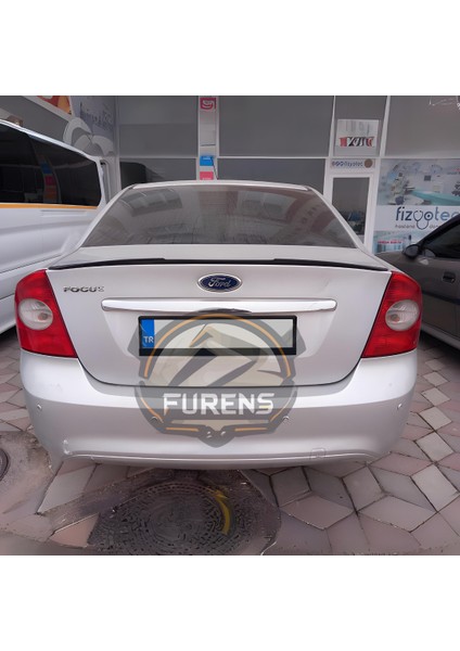 Ford Focus 2-2,5 Bagaj Üstü Slim Yarasa Spoiler Piano Black Parlak Siyah 2006-2011 indirimleri