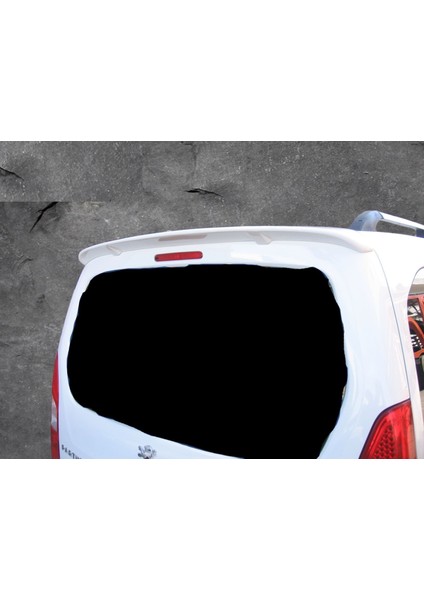 Citroen Berlingo Uyumlu 3 Spoiler Bagaj Gt 2018 ve Sonrası