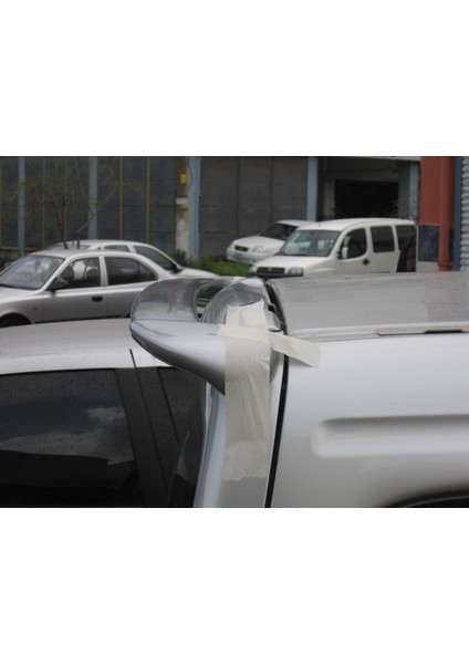 Peugeot Partner Uyumlu 1 Spoiler Tavan (Işıklı) Fiber 1996-2008 fiyatları