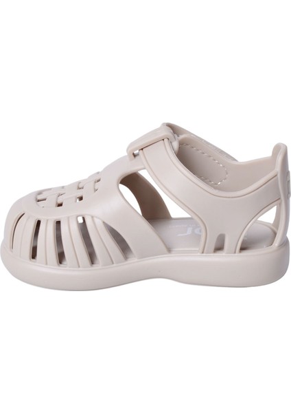 S10271 Tobby Solid Kum Çocuk Sandalet