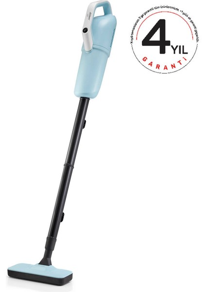 Kablolu 550 Watt 2'si 1 Arada Kolay Kullanımlı Yıkanabilir Filtreli 5 M Uzun Kablolu Dik Elektrikli