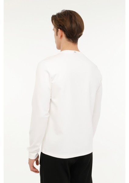 ml Owen 16ITL1065 4fx Kırık Beyaz Erkek Sweatshirt fiyatları