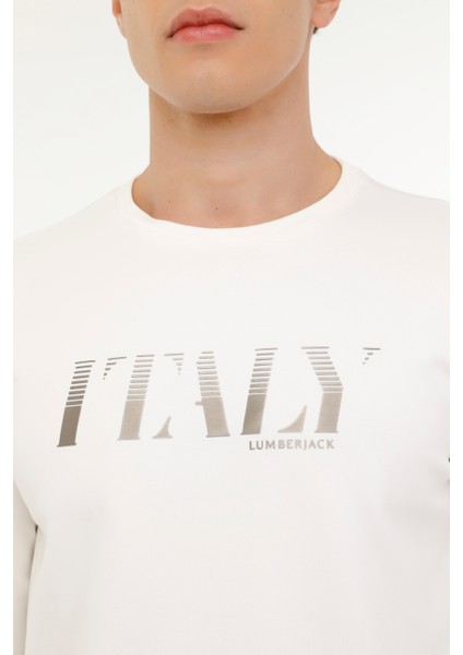 ml Owen 16ITL1065 4fx Kırık Beyaz Erkek Sweatshirt fırsatları